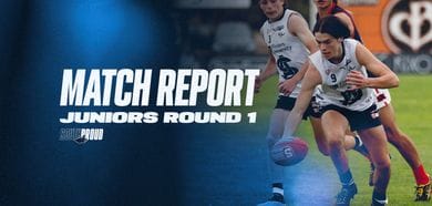 Juniors Match Report: Round 1 v Norwood